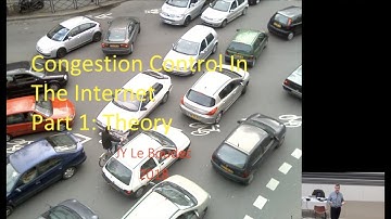 TCP-IP 2018: Link State Routing (part 3) - Congestion Control in the Internet: Theory (part 1)