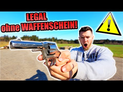 Video: Verstärkte Patrone traumatisch 9 mm