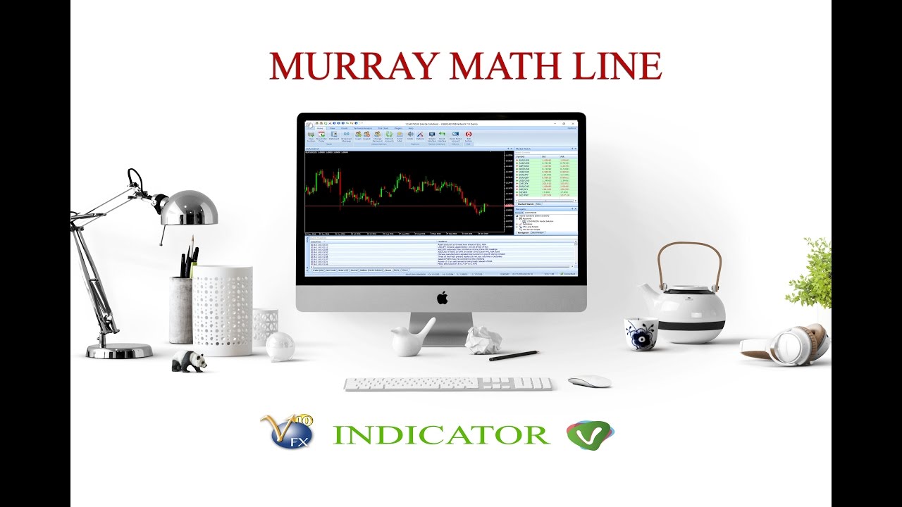 Murray Math Line MURRAY MATH LINE- VERTEXFX INDICATOR - YouTube