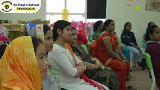 "Mothers as Ambassadors" workshop conducted on May 1 by Mrs Preeti Chandra Principal SPS, Parsamalik screenshot 2