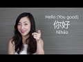 Basic Chinese Greetings: Hello, Thank You, and Goodbye - TalktoChinese