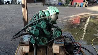 Volvo Penta MD2040 39hp Marine Diesel Engine 061123