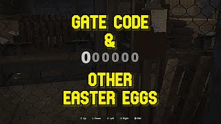 Safe House Gate Code | COD: Cold War | Easter Eggs screenshot 3