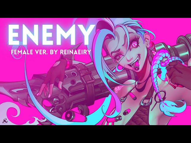 Enemy (Female Ver.) || Arcane Cover by Reinaeiry class=