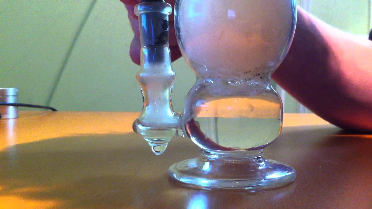 Mini disc diffused bubbler