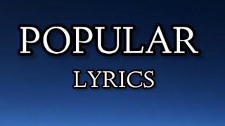 Download lagu The Weekend, Madonna, Playboi Carti - Popular (Lyrics)