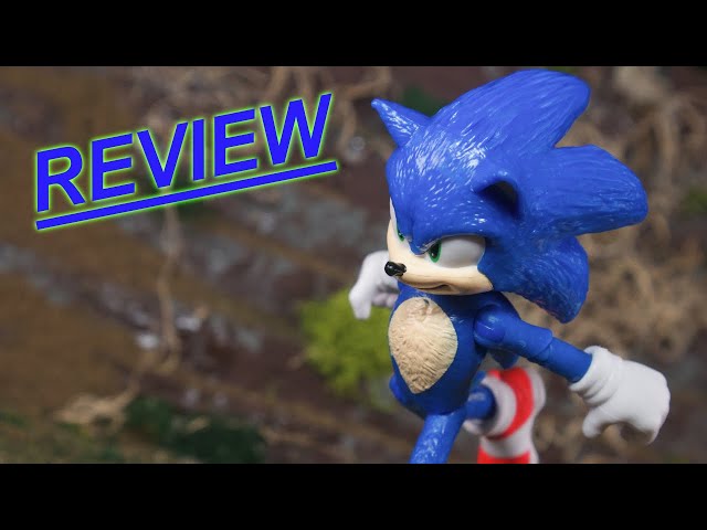 SONIC 2 - O FILME / PACK DE 5 ACTION FIGURES / REVIEW / SONIC