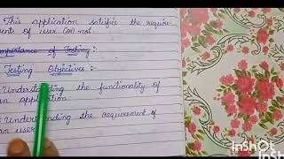 Software testing:importance of testing in telugu