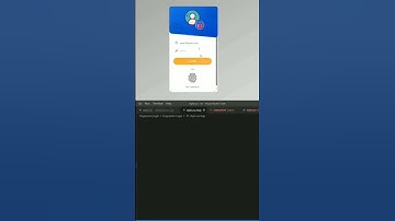 Email & password webpage in html css code #webdesign #codingin17
