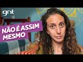 Se está doendo, não é assim mesmo | Jout Jout de Saia | Saia Justa