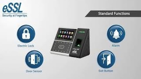 eSSL UFace 302 Face Biometric Device | Face Biometric Devices