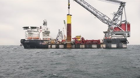 Location series: Triton Knoll