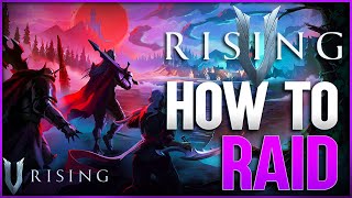 V Rising How To Raid A Castle Guide - Everything You Need To Know screenshot 3