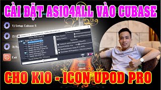 ✅CUBASE 5 Phần 2 \\ Cài đặt ASIO4ALL cho sound card không có sẵn ASIO Driver như K10, ICON UPOD screenshot 5