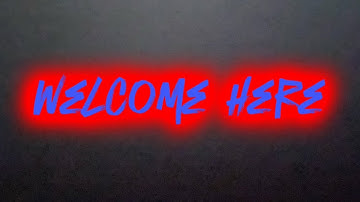 Welcome here lyrics by Chewiecatt