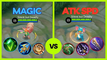 magic vs attack speed build nana