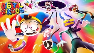 Duble Comigo Digital Circus Parte 2 - Duble A Zooble