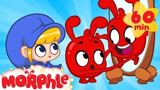 magic mirror orphle morphle vs orphle cartoons for kids my magic pet morphle morphle tv