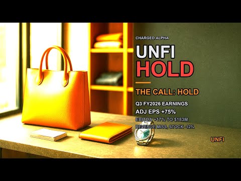UNFI latest YouTube video thumbnail