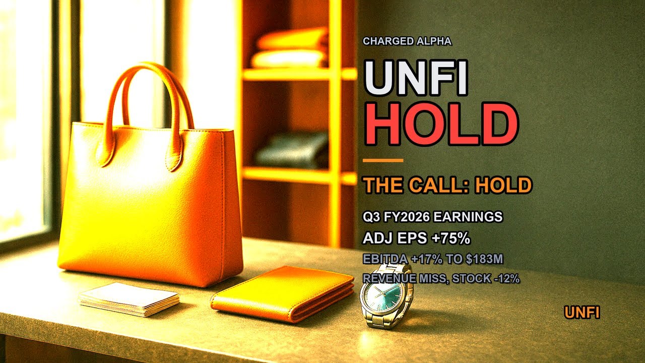 UNFI latest YouTube video thumbnail