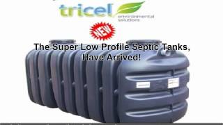 Low Profile Septic Tanks                        P         Super Low         rofile Septic Tanks