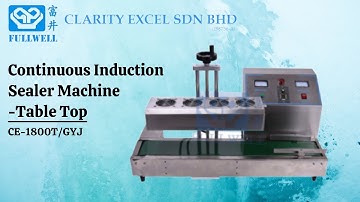Continuous Induction Sealer Machine -Table Top
