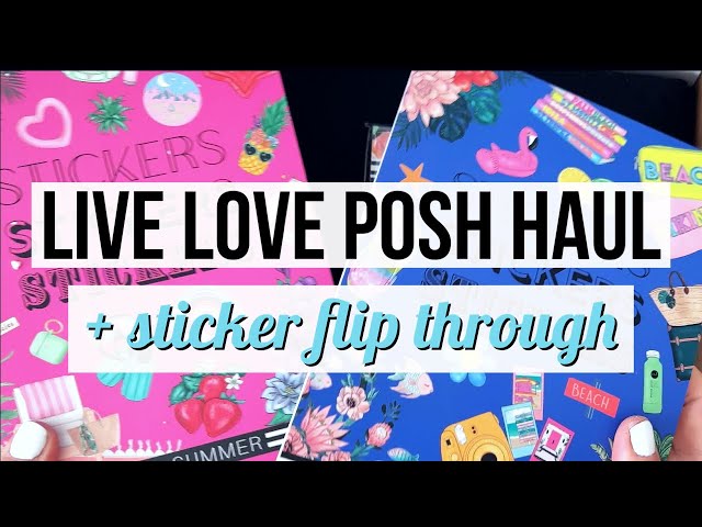 Washi Tape Shop Unboxing and Haul! New Tapes and Stickers! June