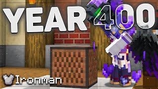 The ANNIVERSARY RAFFLE in Hypixel Skyblock Ironman Was CRAZY #35