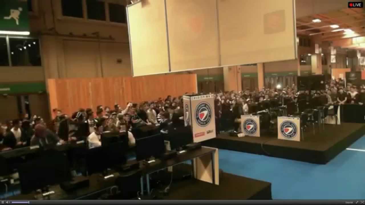 Vitality vs InSayed Finale loser bracket ESWC 2014