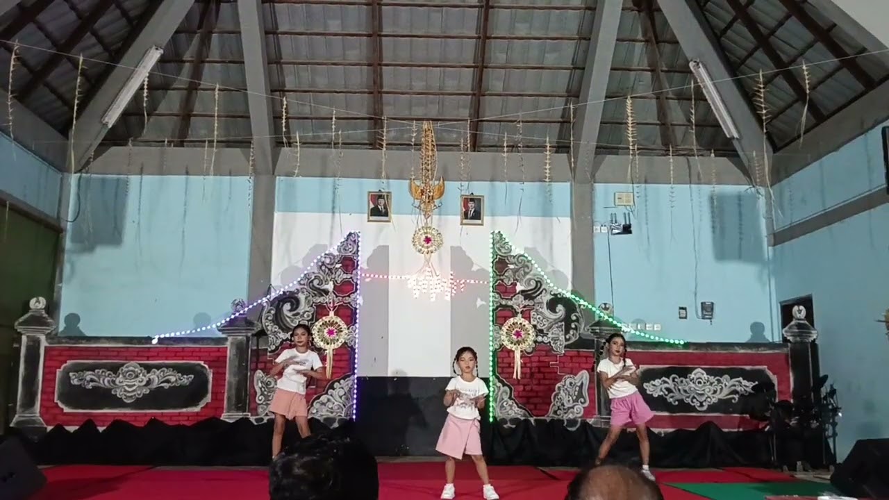 APT,, Dance anak anak, Hut PKK MAHA LAKSMI ke 2 