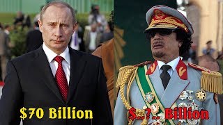 Top 10 Richest Politician In The World 2018