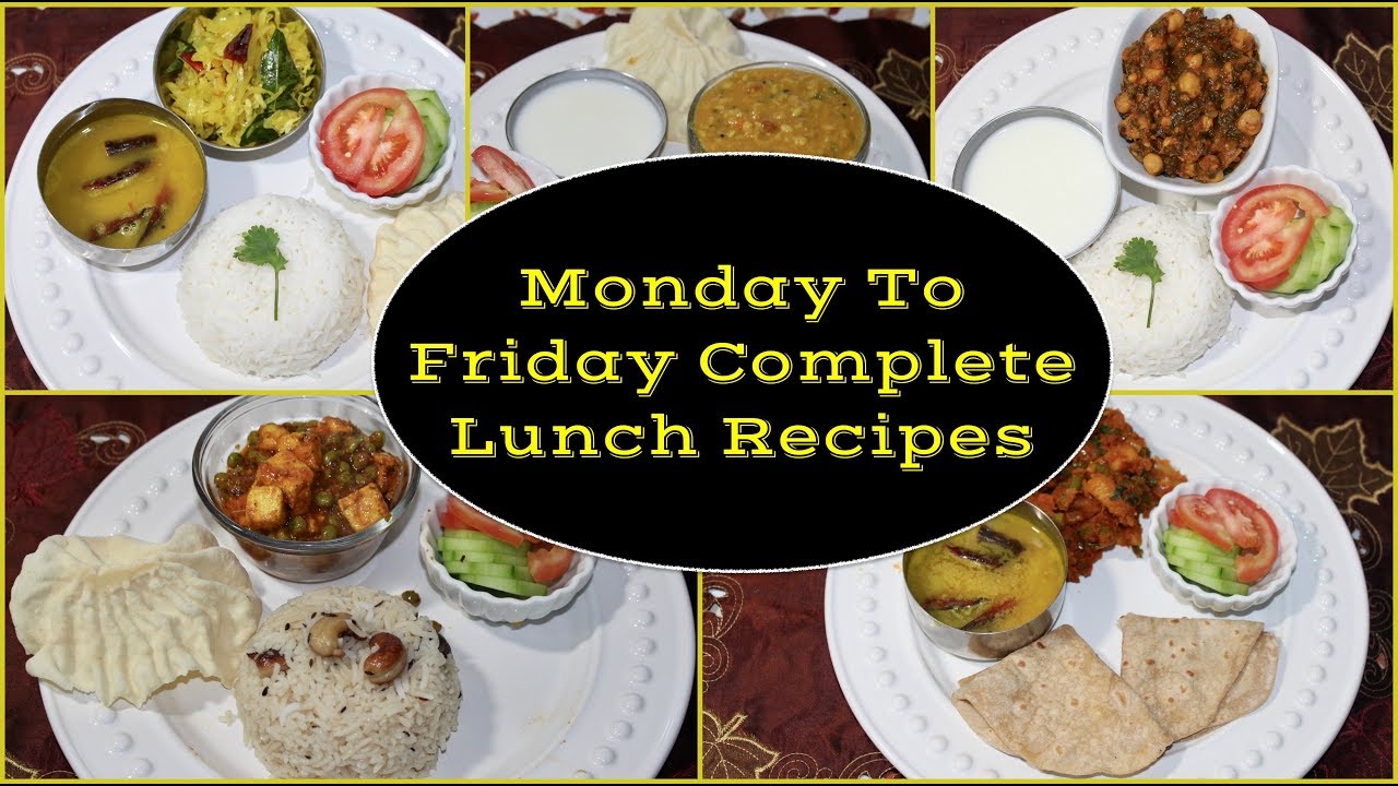 Monday To Friday Indian Lunch Menu Recipes 30 Min Lunch Recipes monday-to-friday-indian-lunch-menu-recipes-30-min-lunch-recipes