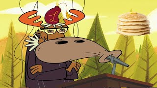 Camp Lazlo - Scoutmaster Lumpus delivers the annual pancake speech
