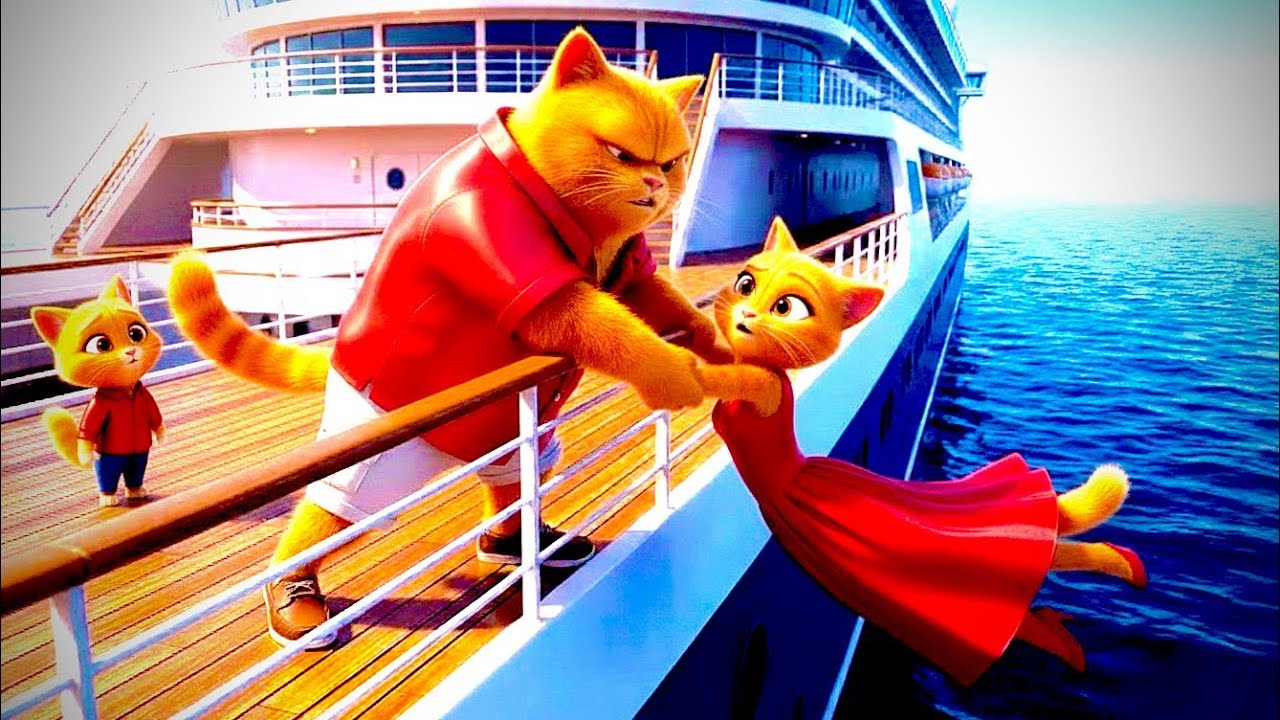 😼😱 The betrayal of the cat father and the revenge plan of the kitten 💪🏻💥 | Cat Sounds Meow