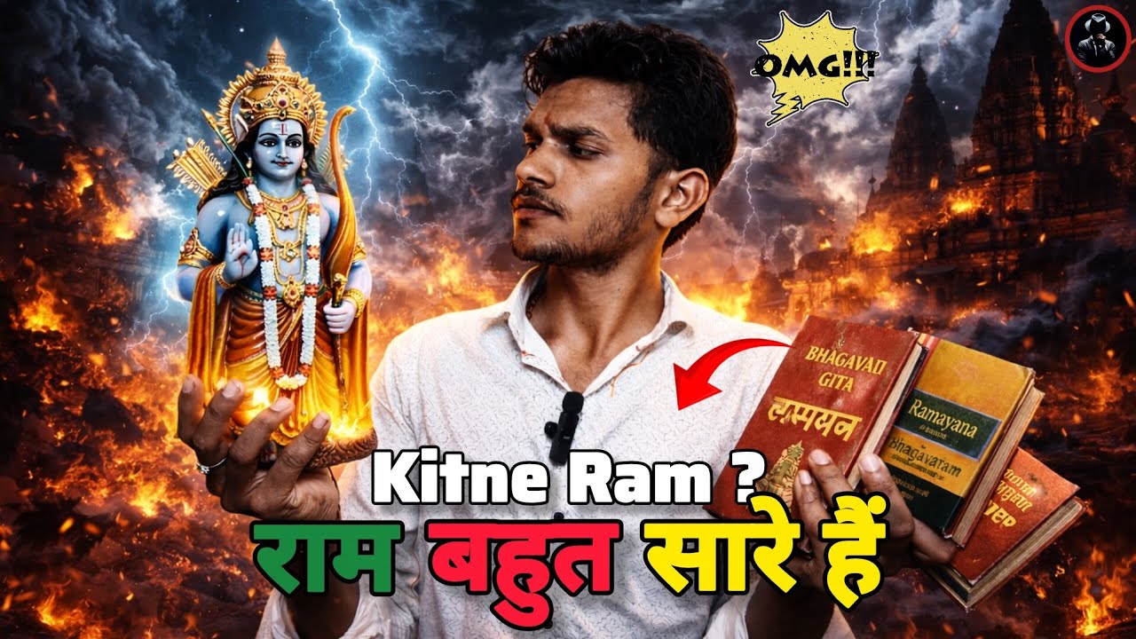 The real secret of the Bhagwan Ram | Are the Rams of Vedas, Shiv and Kabir different?I Ram Before R.