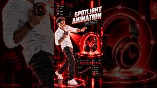 Alight Motion Spotlight Animation Tutorial 🔥