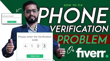 How to Fix Phone Verification Problem in Fiverr in 2024 | Verify Phone Number on Fiverr