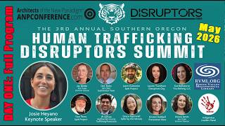 The 3rd Annual Southern Oregon Human Trafficking Disruptors Summit – May 2026: Day 1