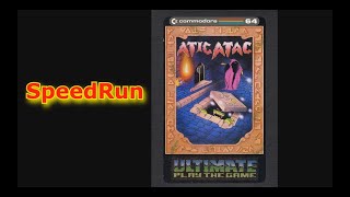 SpeedRun - Atic Atac (C-64) (2:58)