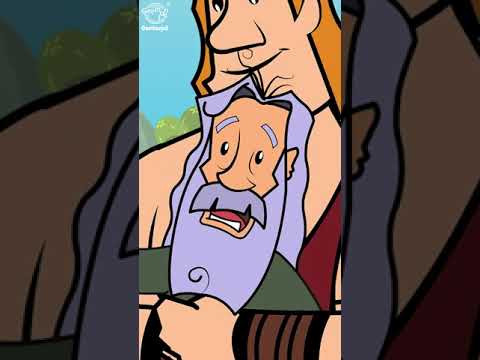 Hercules & the Three Golden Apples in Marathi - Marathi Fairy Tales - Chan Chan Goshti - #shorts.