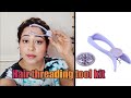 Flipkart Haul| Sildne Hair Threading Tool Kit Review + Demo |How to do Threading at home|Jaya Sharma