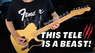 Telecaster Rockin Shuffle in G