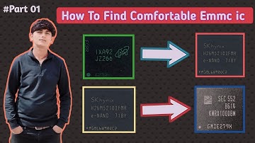 How To Find Comfortable Emmc ic || How To Find Suitable Emmc ic || #emmcprogramming #EMMCCOMFORTABLE