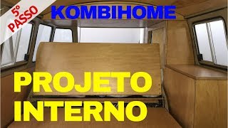 PROJETO para TRANSFORMAR uma Kombi em MOTORHOME | Aprendendo pelo Mundo | Episódio 05