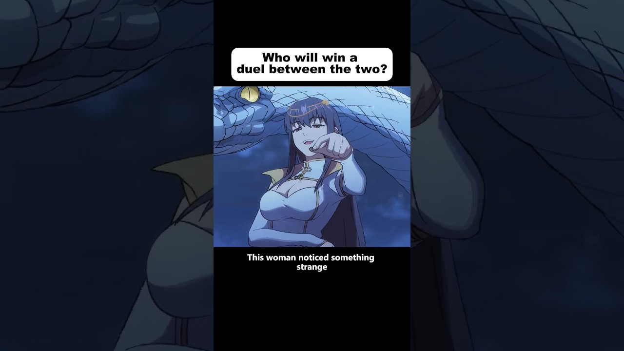 Who will win a duel between the two? 