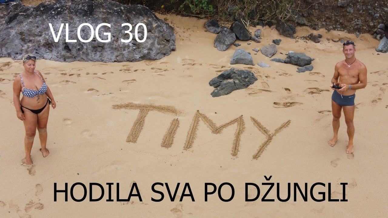 Jadranje potovanje okoli sveta - Sprehod po džungli    #30