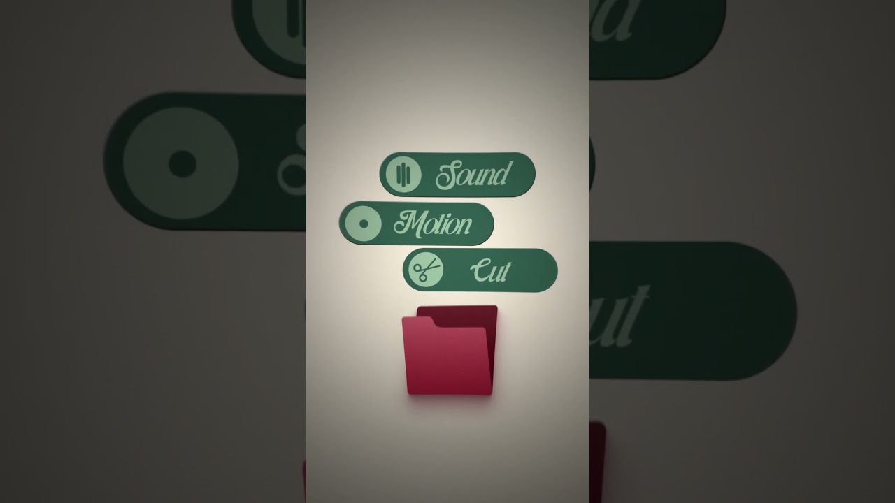 Every story starts with an idea...