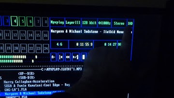 FreeDos music on real hardware