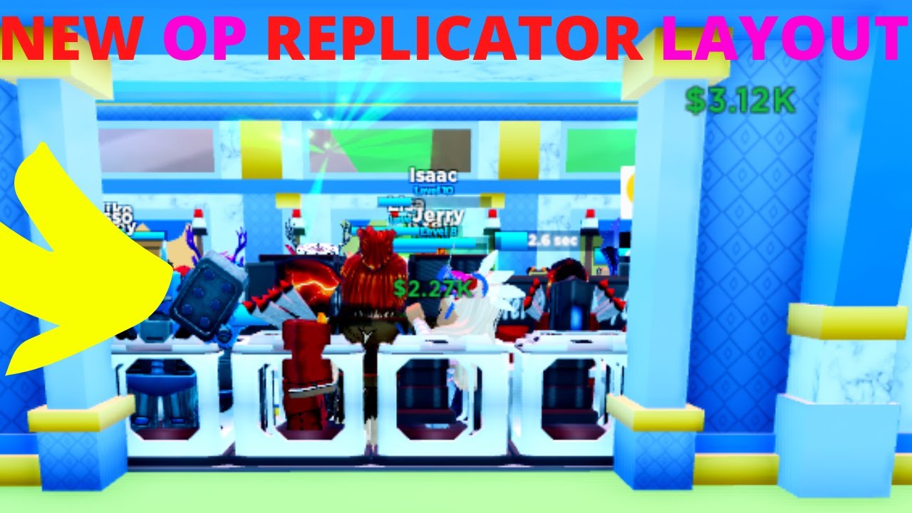 New Best Layout for Replicators in ROBLOX My Store
