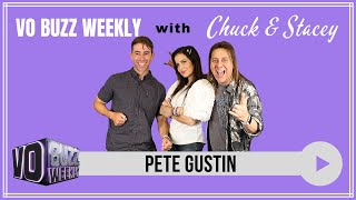 Legally Blind Voice Actor - Pete Gustin REFUSES To Take NO For an Answer
